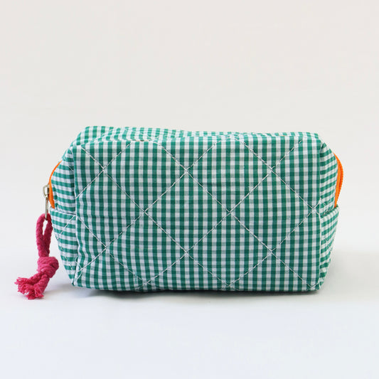 Cosmetiquera Cuadriculada