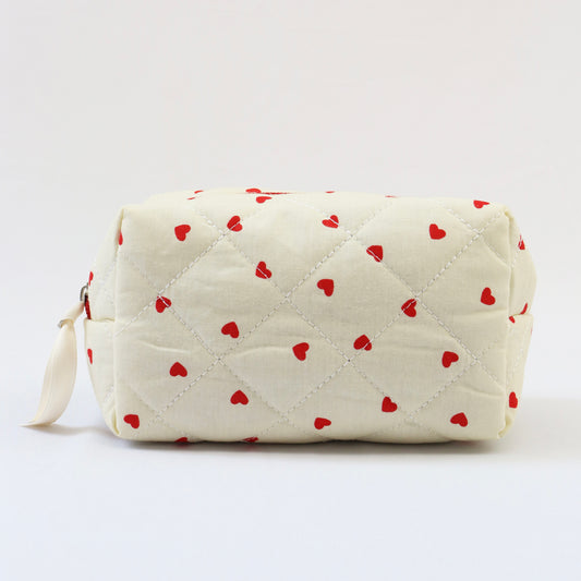 Cosmetiquera Corazones