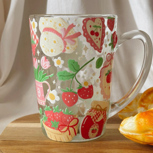 Taza Fresas