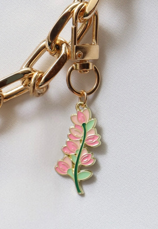 Llaveros Flor