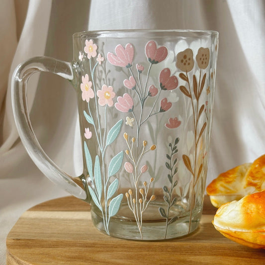 Taza Flores
