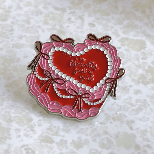 Pin "Literally I'm Just a Girl"