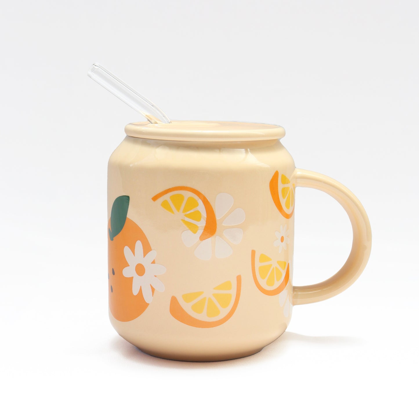 Taza con Pajilla
