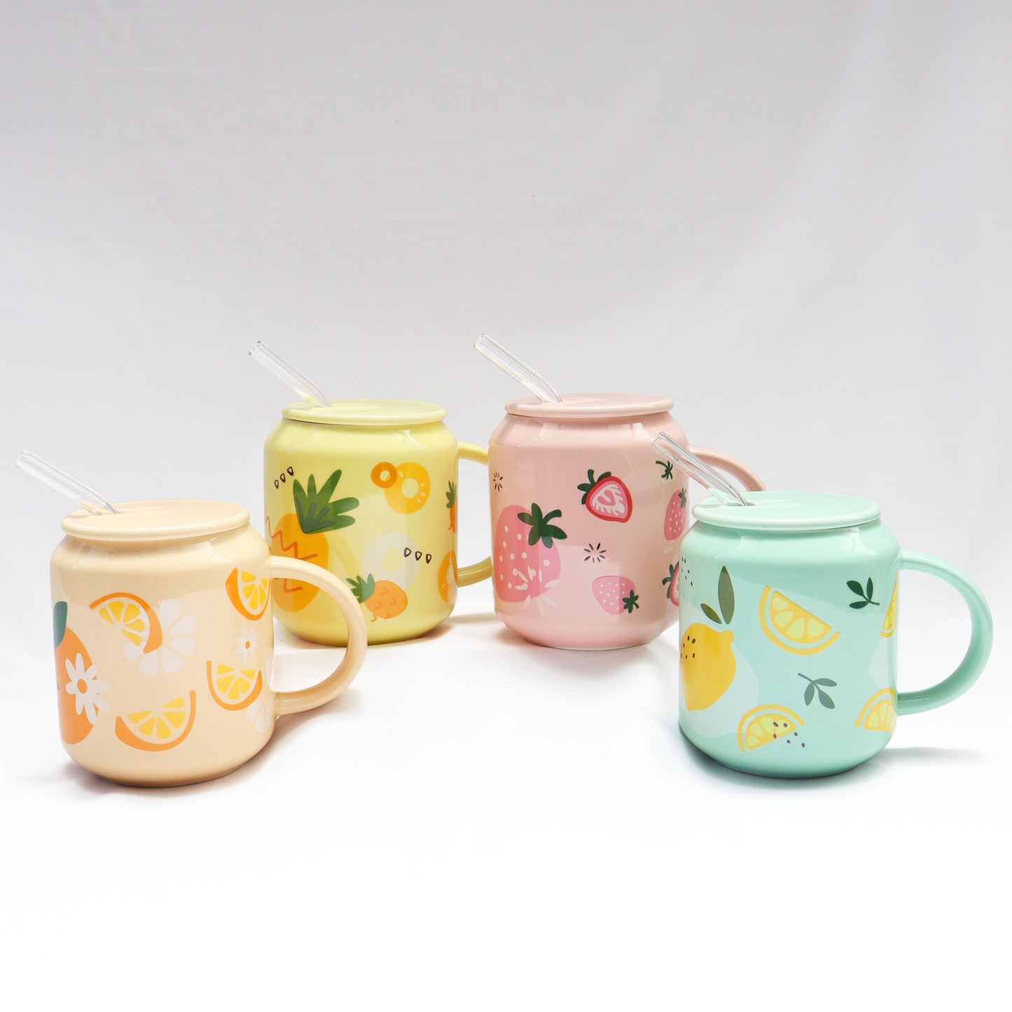 Taza con Pajilla