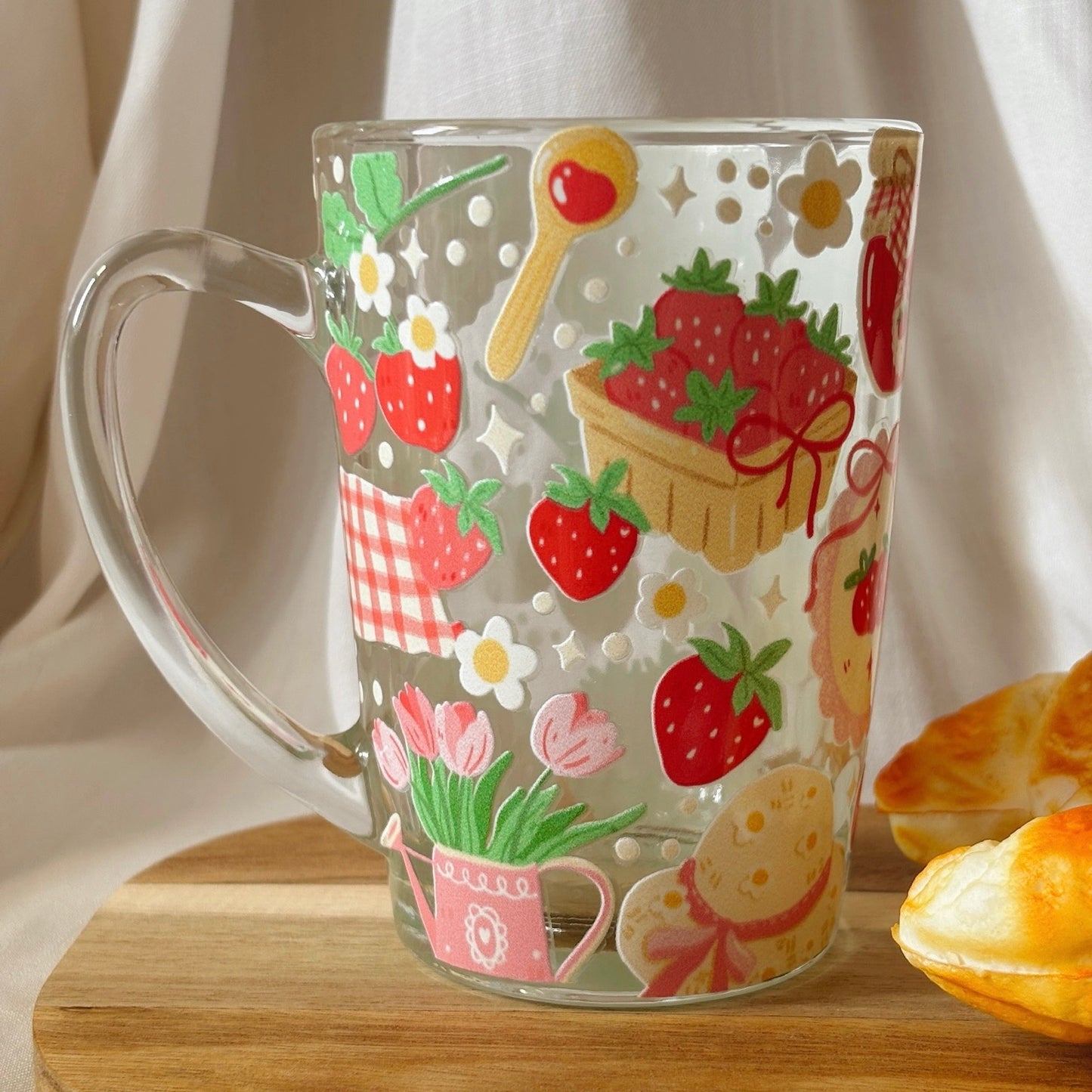 Taza Fresas