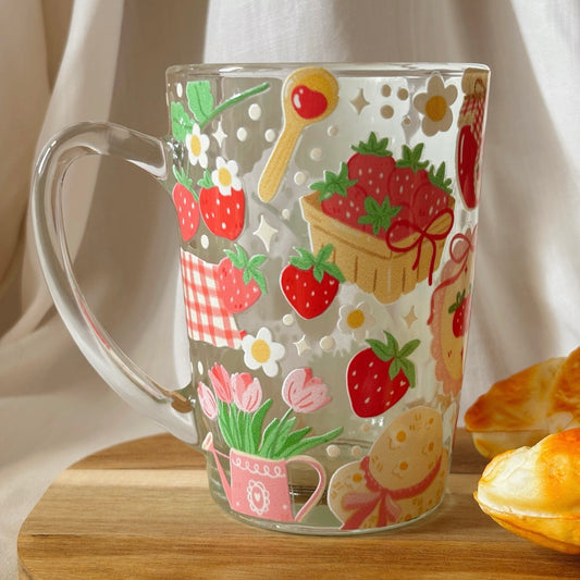 Taza Fresas