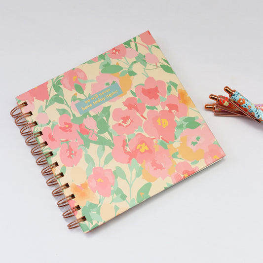 Libreta Flores
