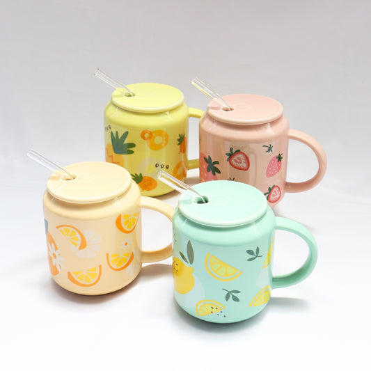 Taza con Pajilla