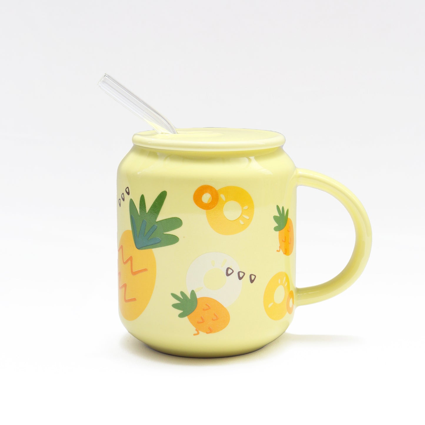 Taza con Pajilla
