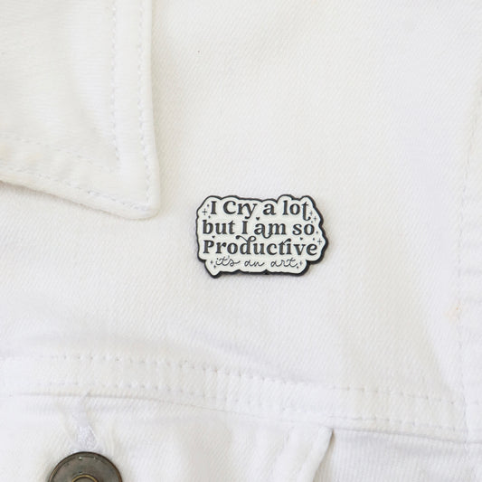 Pin "Lloro Mucho Pero Soy Muy Productivo"