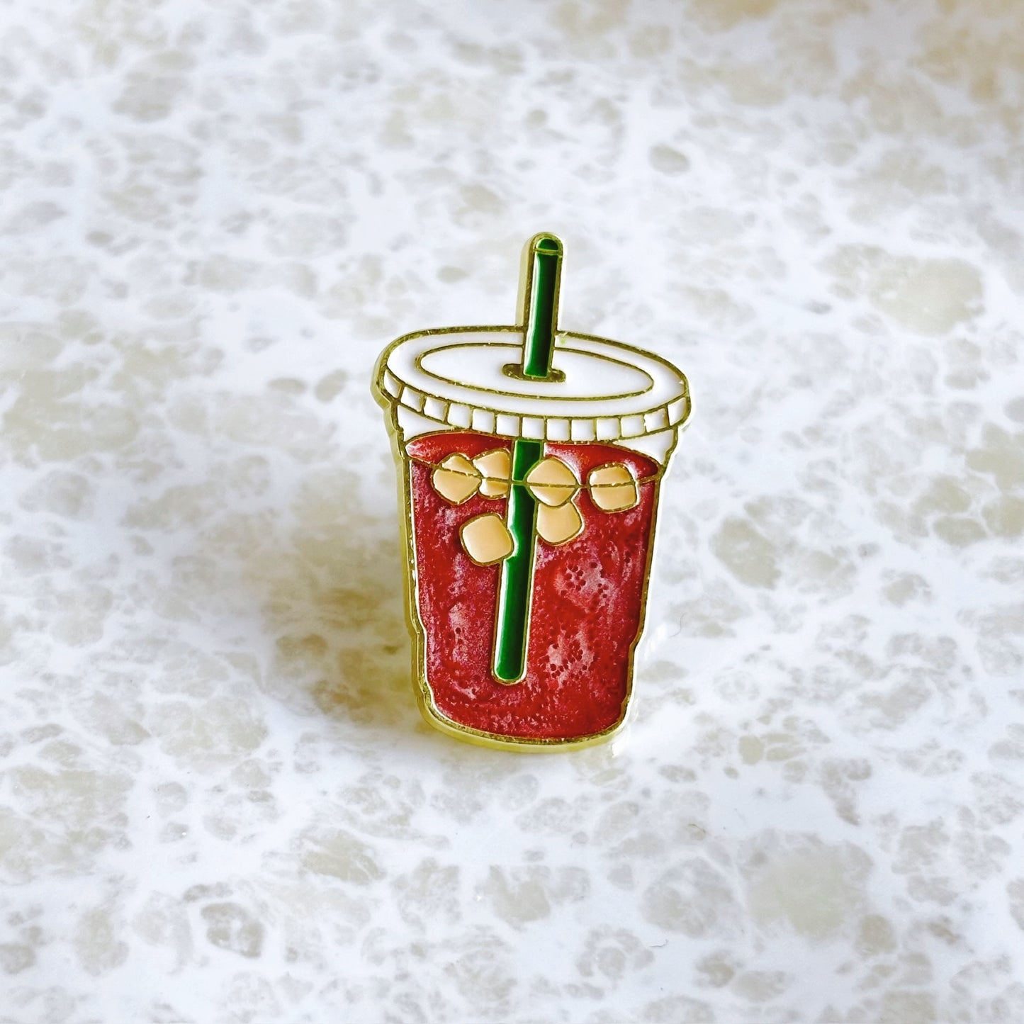 Pin Bubble Tea