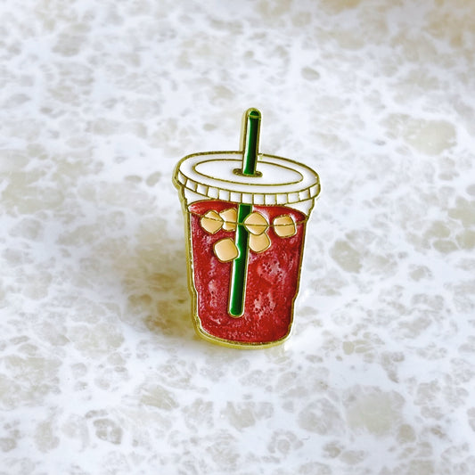 Pin Bubble Tea