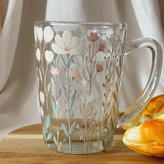 Taza Flores