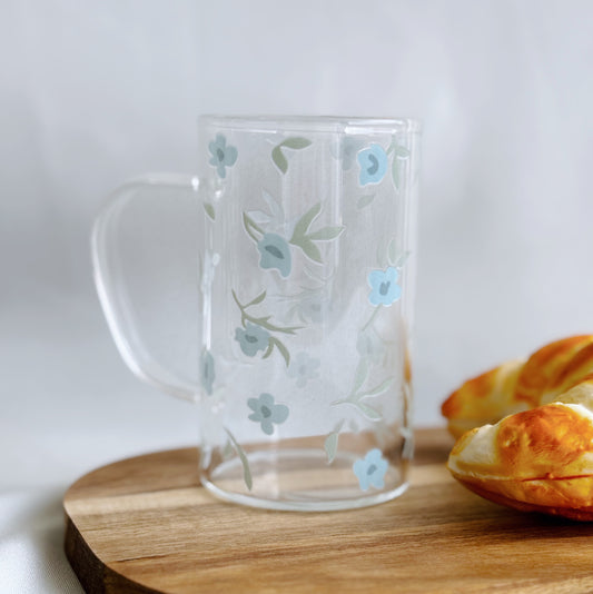 Taza Flores Celestes